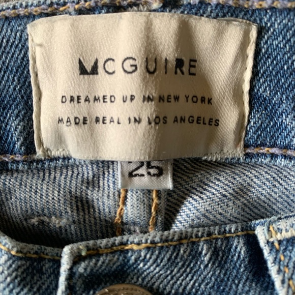 McGuire high rise jeans. - Picture 1 of 8